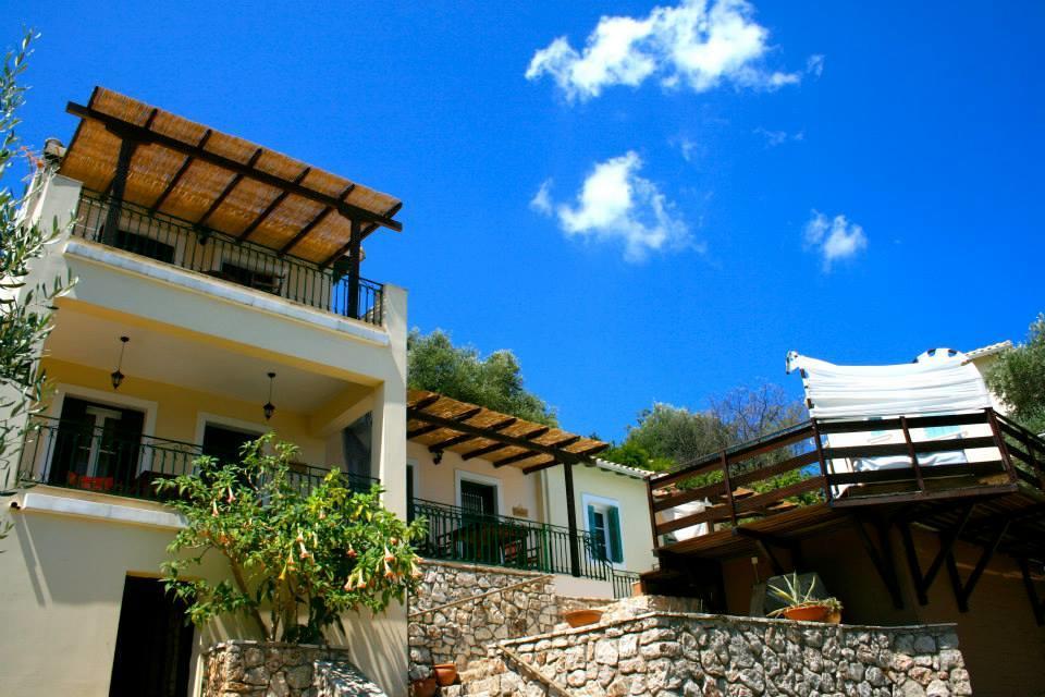 Afroksilia Apartment Katouna Ngoại thất bức ảnh