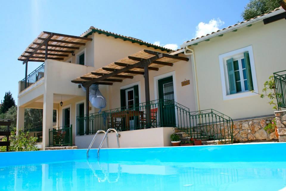 Afroksilia Apartment Katouna Ngoại thất bức ảnh