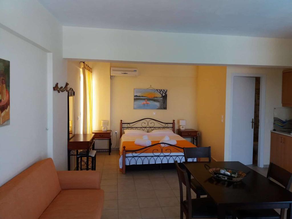 Afroksilia Apartment Katouna Ngoại thất bức ảnh